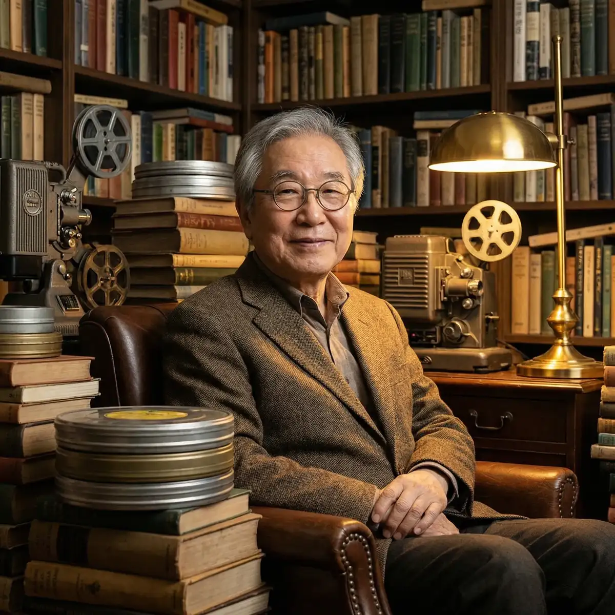 亚洲伦理片库馆长肖像 - 小鲍狗 研究学者